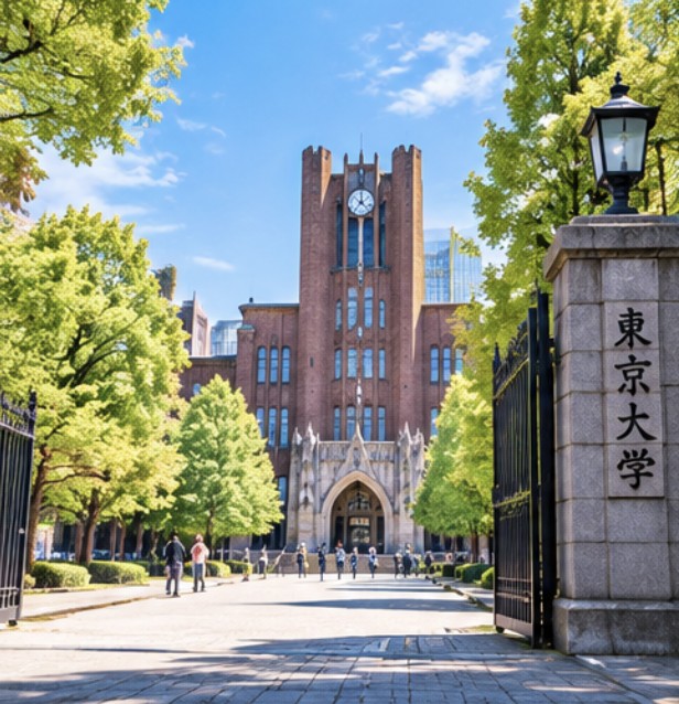 Gerbang utama University of Tokyo