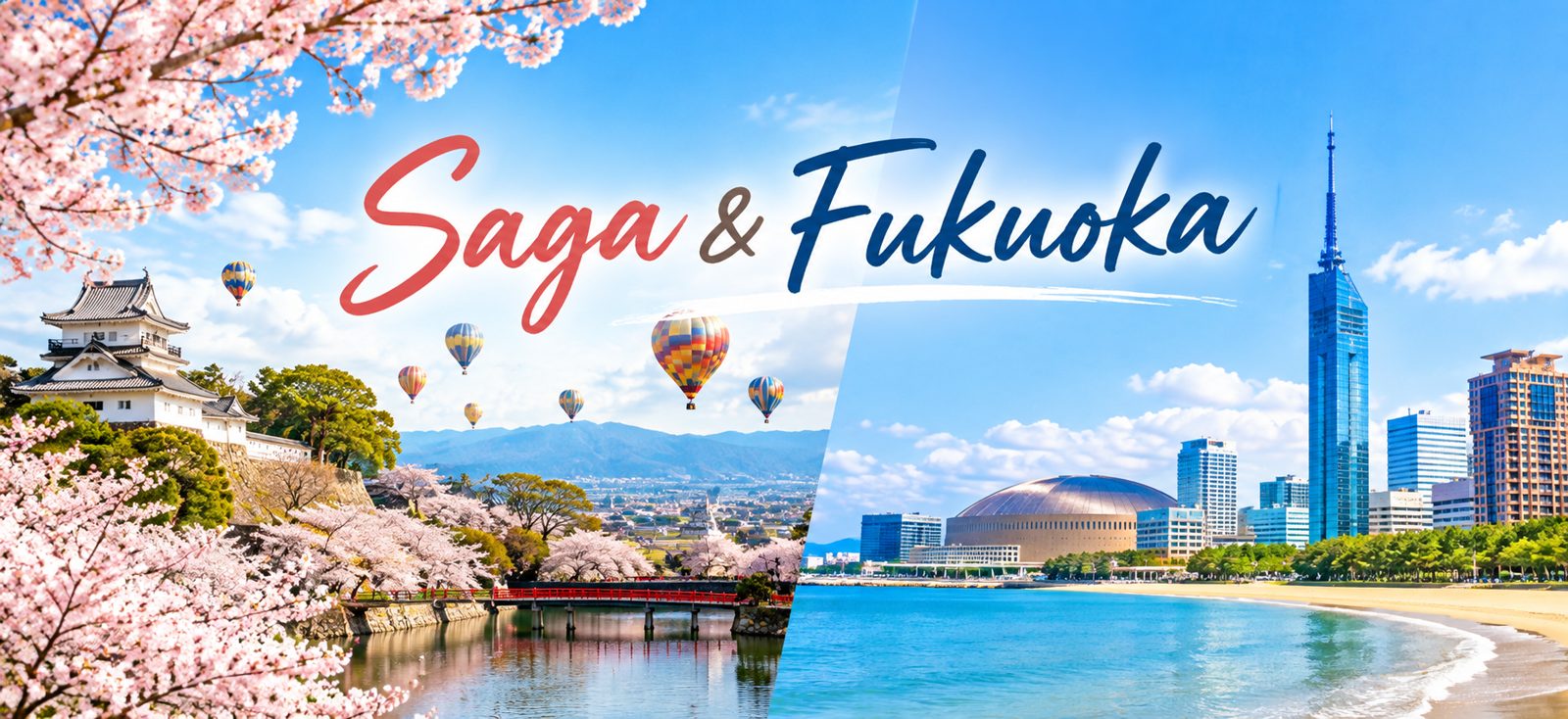 Saga dan Fukuoka