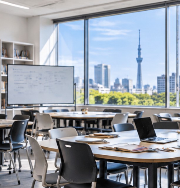Ruang seminar di Tokyo